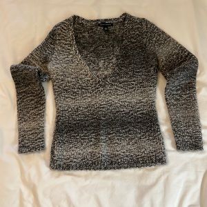 Banana Republic Alpaca Wool Sweater; Grey; XS